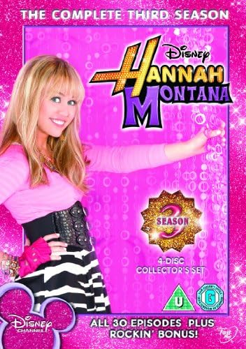 Amazon.com: シークレット・アイドル ハンナ・モンタナ シーズン2